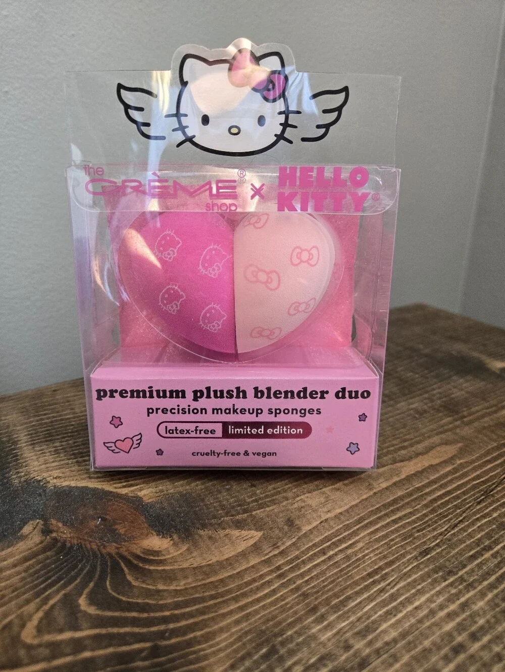 Hello Kitty X The Creme Shop Premium Plush Blender Duo